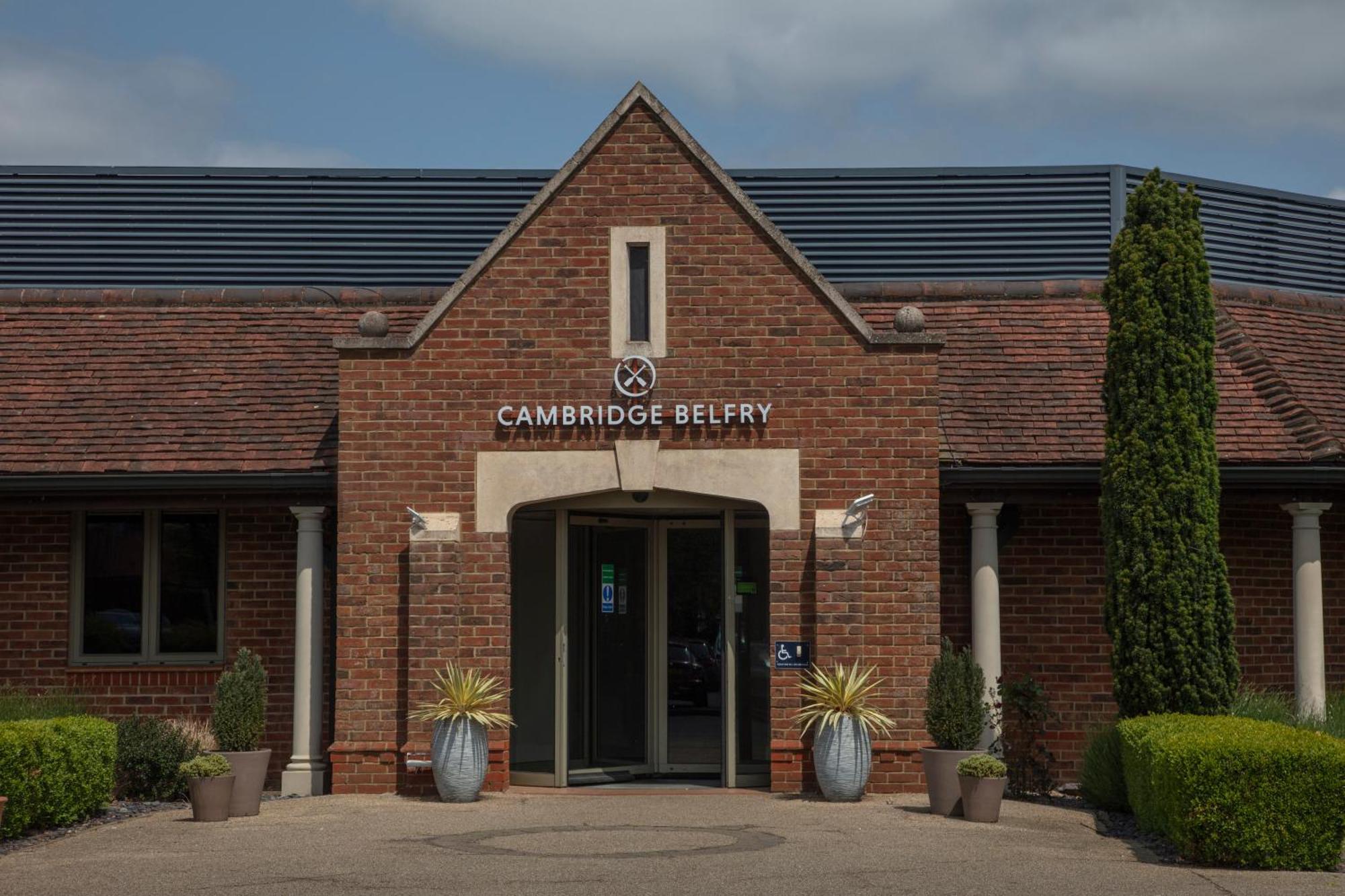 Cambridge Belfry Hotel & Spa Cambourne Exterior foto